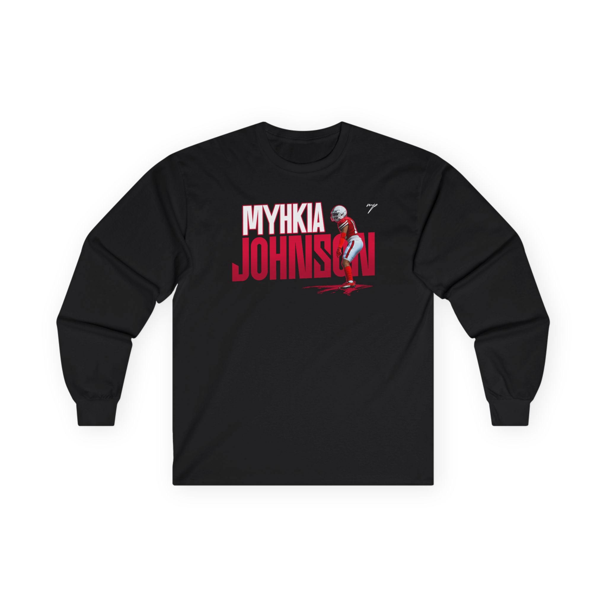 Myhkia Johnson Long Sleeve Tee
