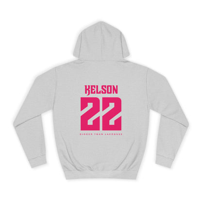 ISE "Bigger Than Lacrosse" Jersey Hoodie #1