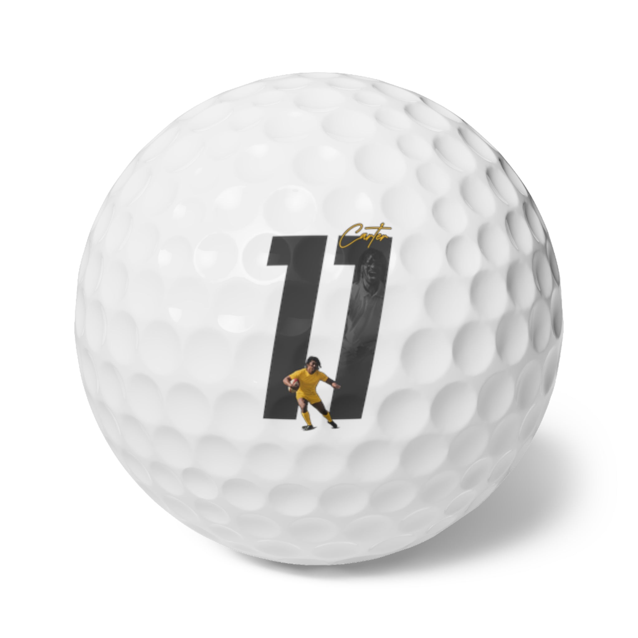 Dameon Carter Golf Balls