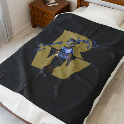 Romans Ward Jr Velveteen Plush Blanket