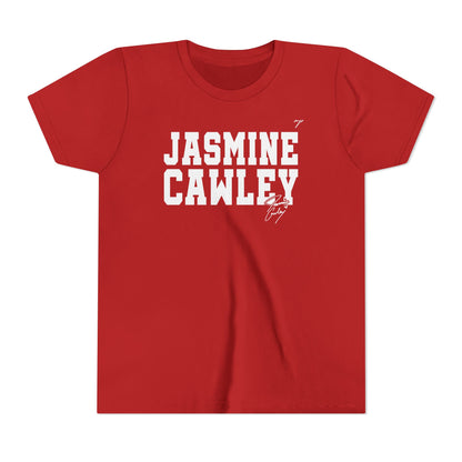 Jasmine Cawley Youth Graphic Tee
