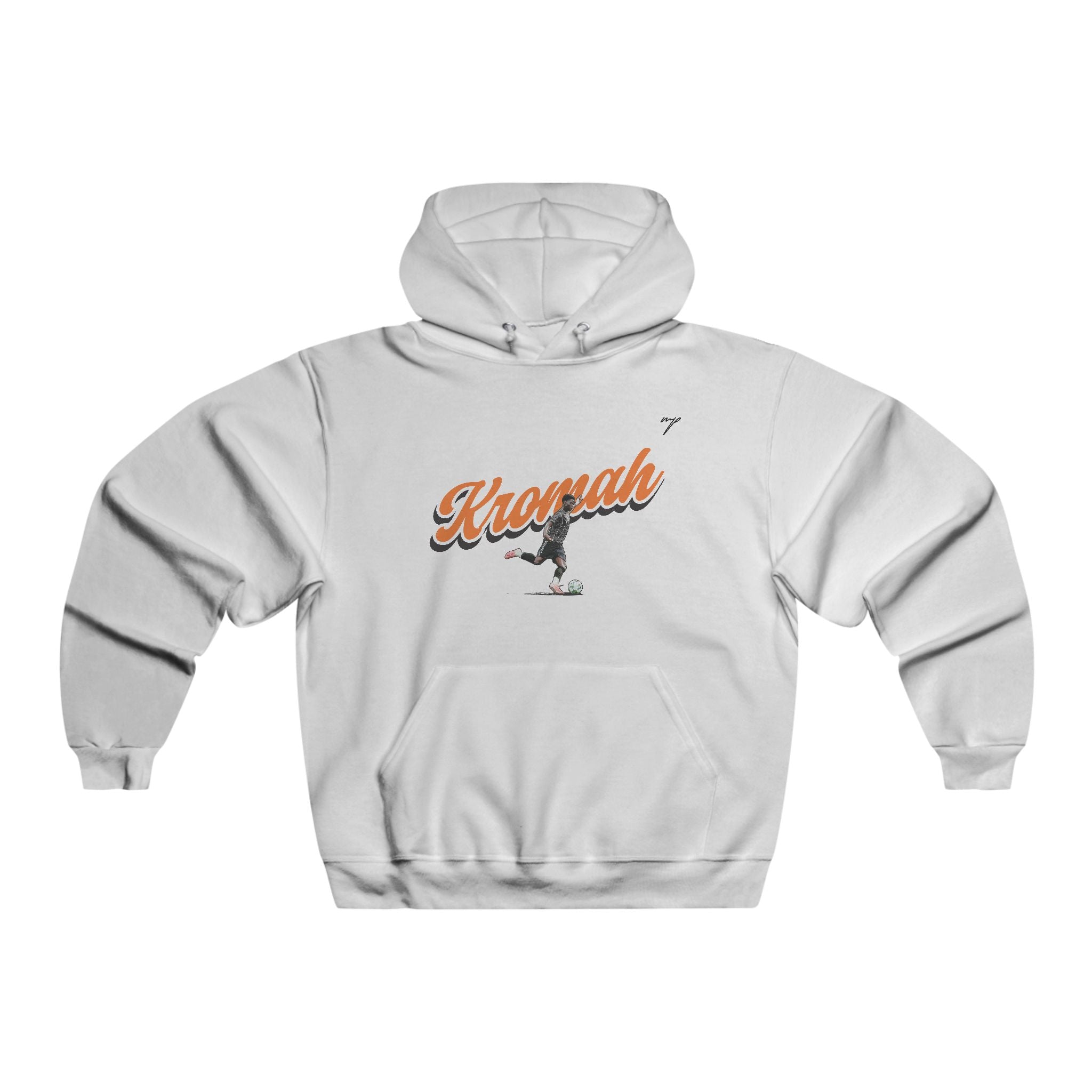 Manjue Kromah Vintage Hoodie