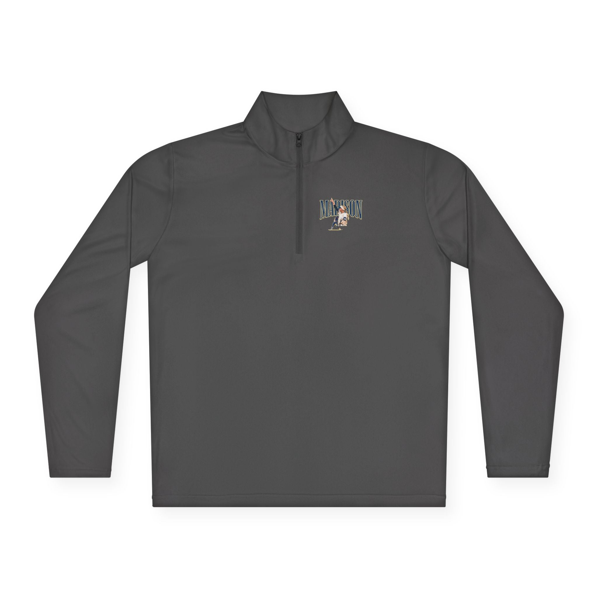 Madison Duffel Quarter-Zip
