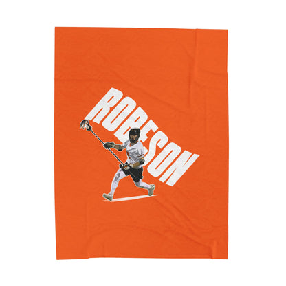 Matt Robeson Velveteen Plush Blanket