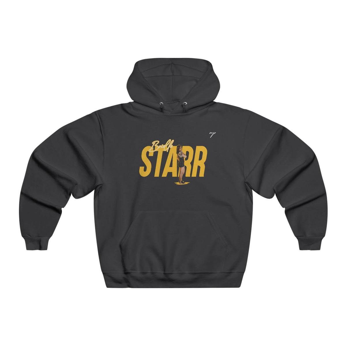 Brielle Starr Vintage Hoodie (Front + Back)