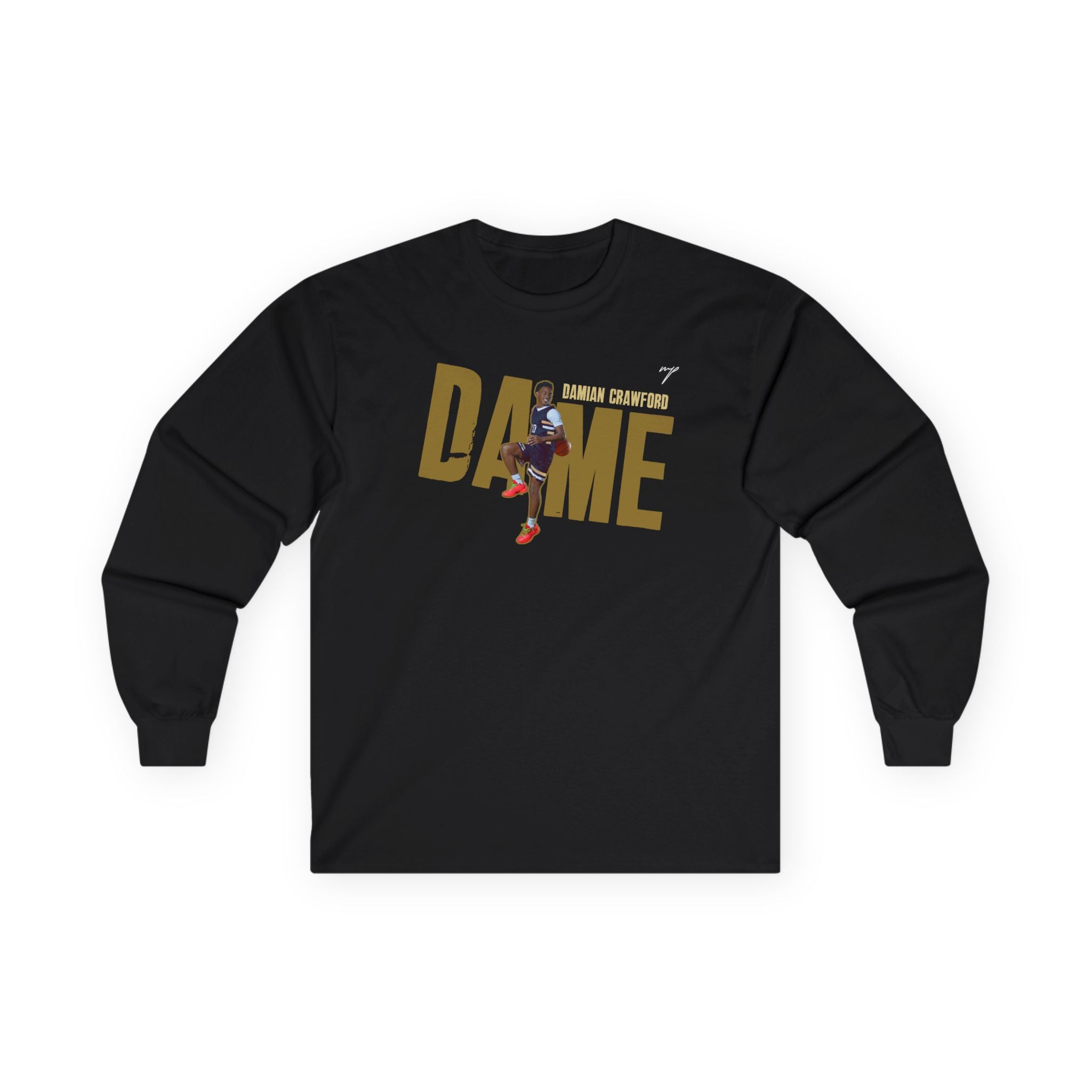 Damian Crawford Long Sleeve Tee