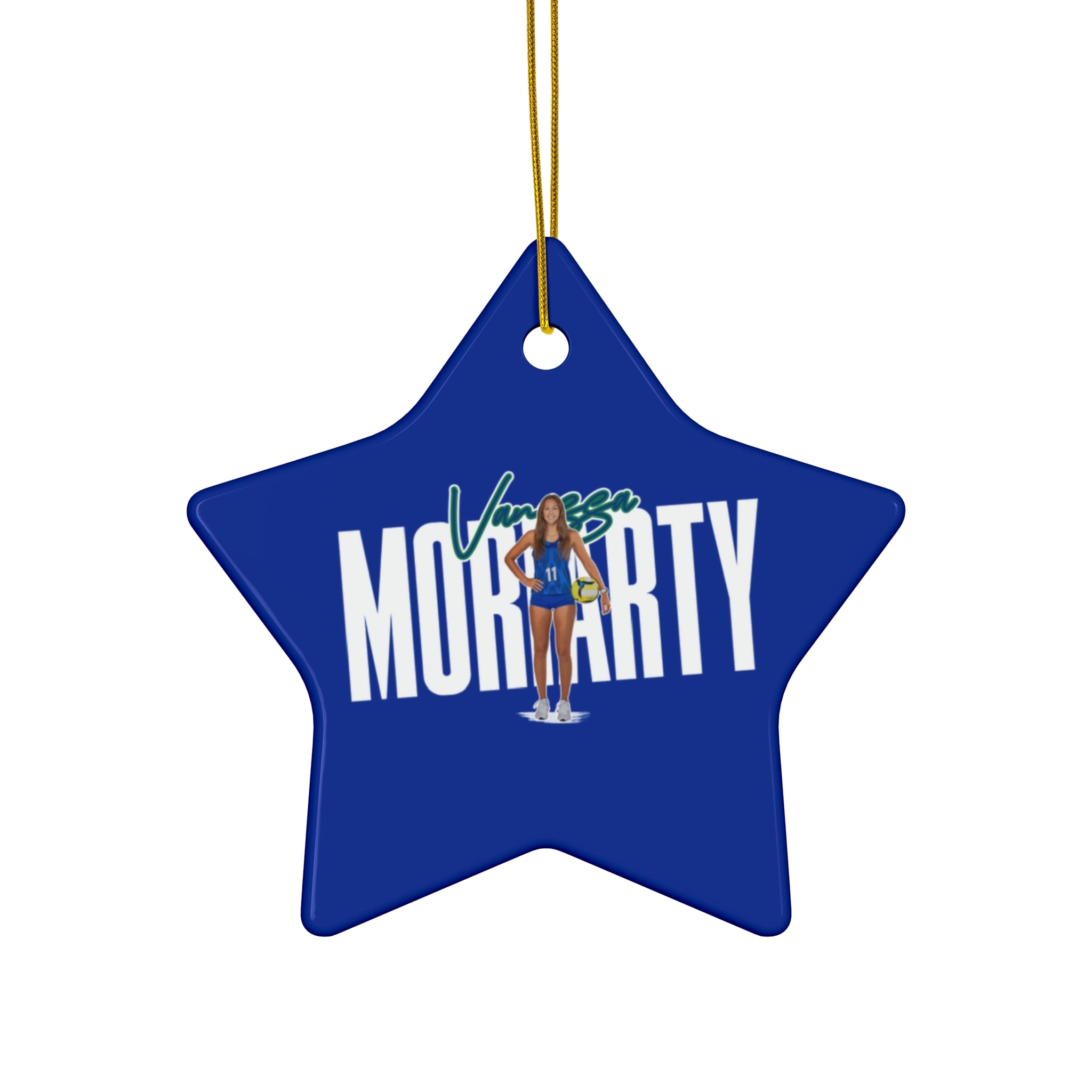 Vanessa Moriarty Ceramic Ornament