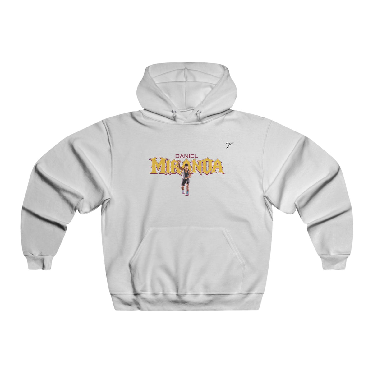 Daniel Miranda Vintage Hoodie (Front + Back)