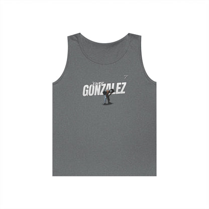 Xavier Gonzalez Unisex Cotton Tank Top