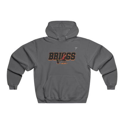 Briggs pardon Pardon Vintage Hoodie (Front + Back)