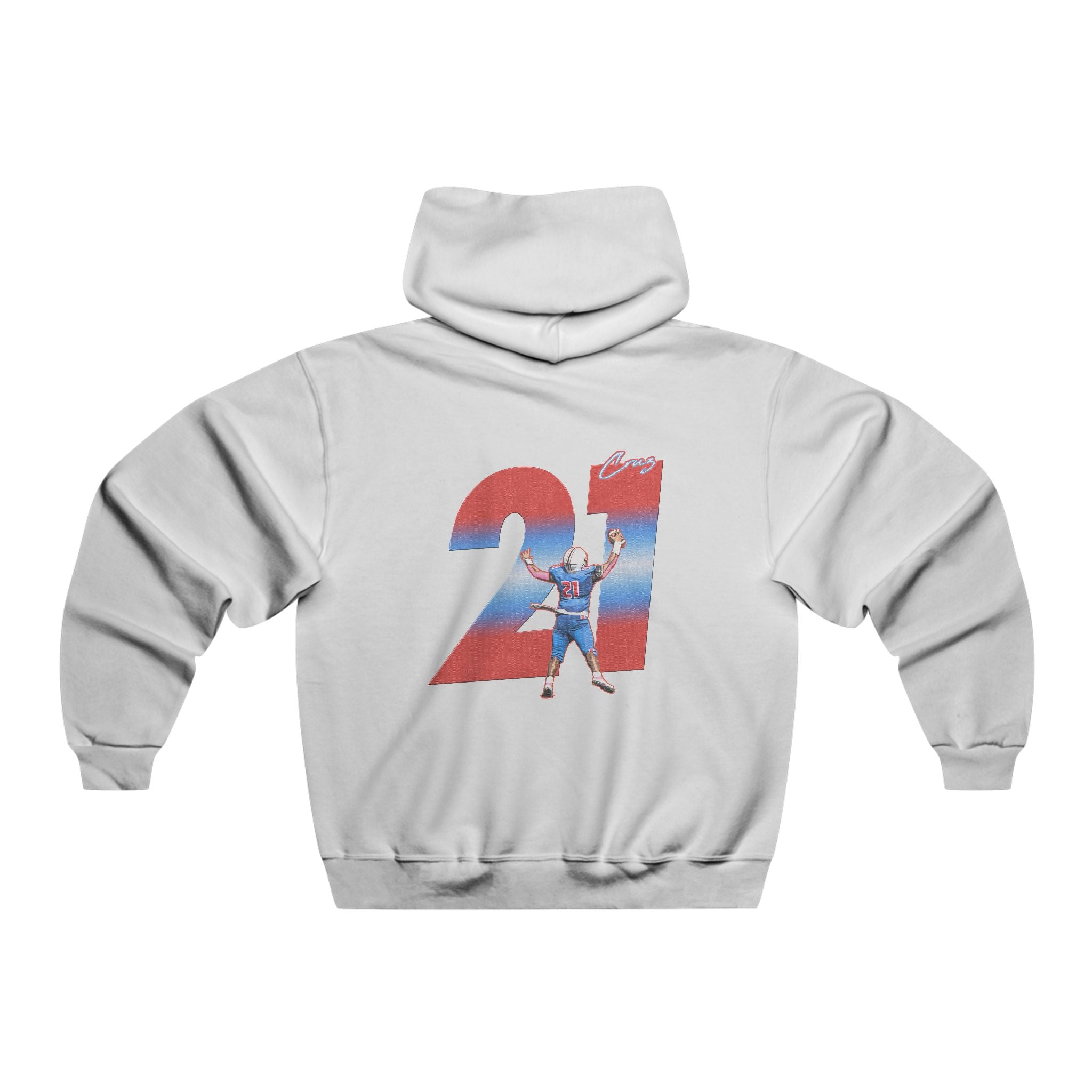 Zyair Cruz Vintage Hoodie