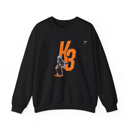 Kenny White Crewneck