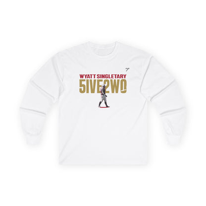 Wyatt "5ive2wo" Singletary Long Sleeve Tee