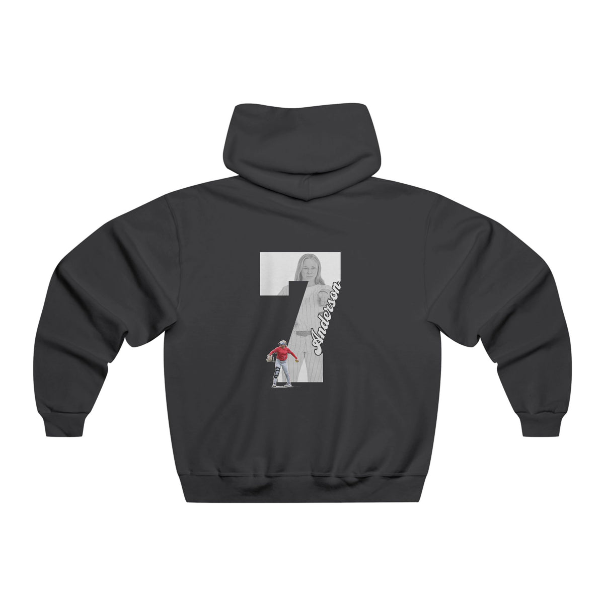 Lydia Anderson Vintage Hoodie (Front + Back)