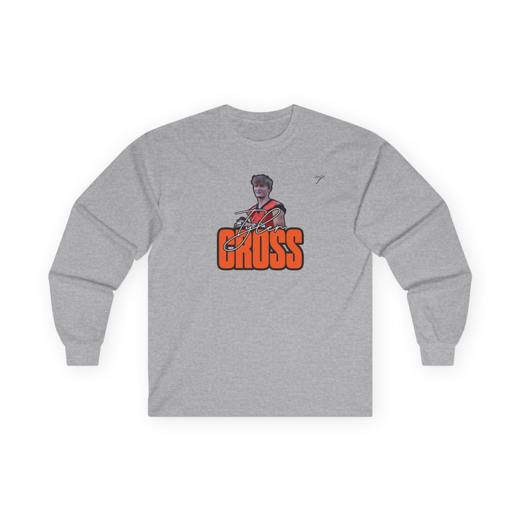 Tyler Cross Long Sleeve Tee