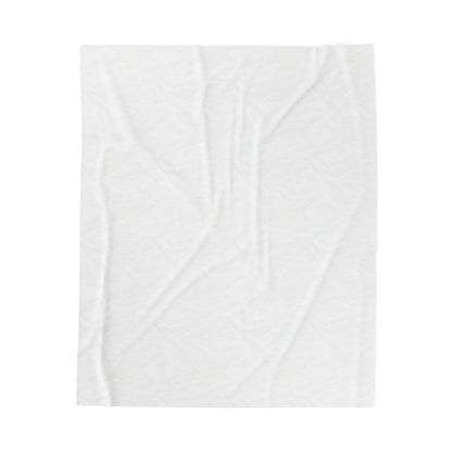 Jeremyah Sharp Velveteen Plush Blanket