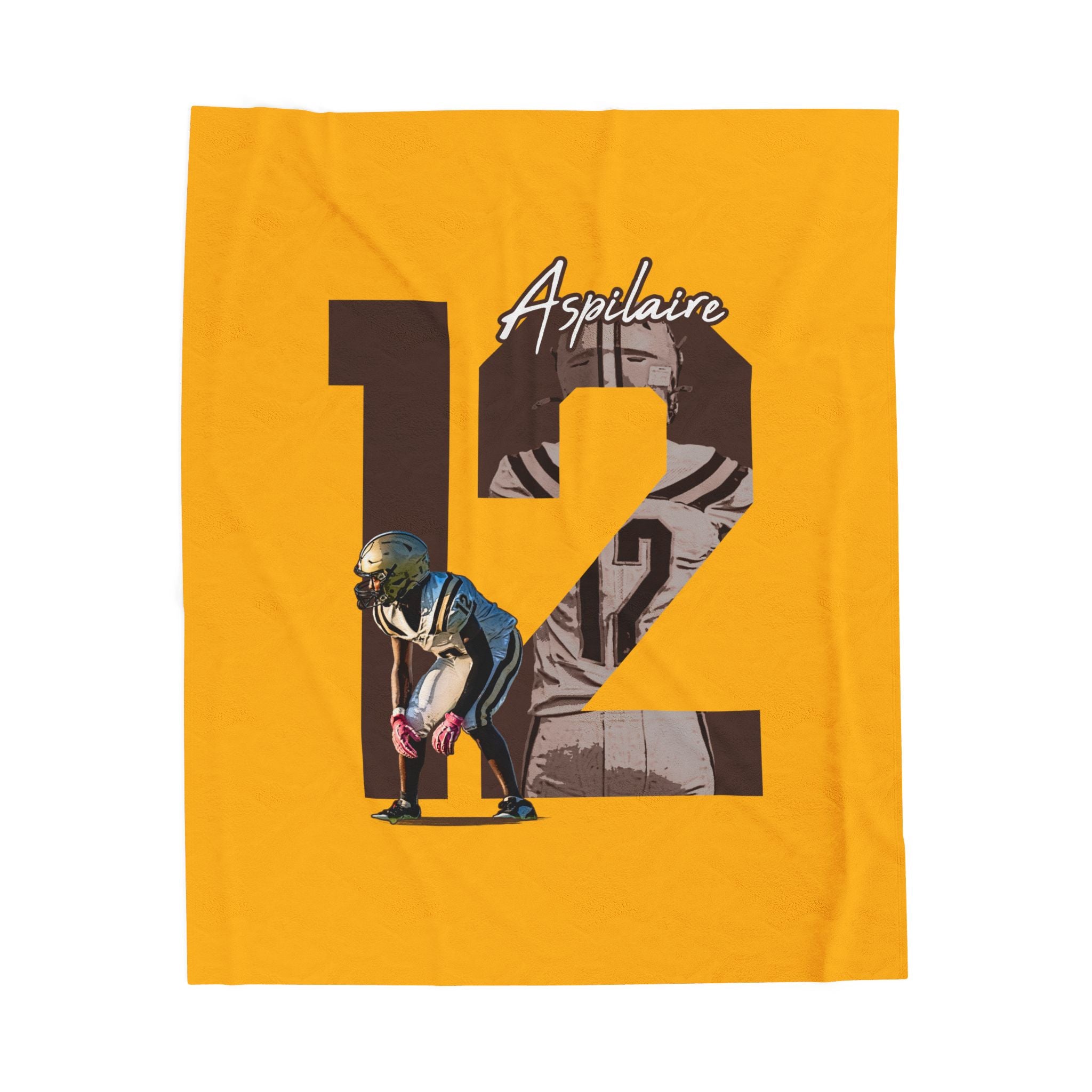 Barack Aspilaire Velveteen Plush Blanket