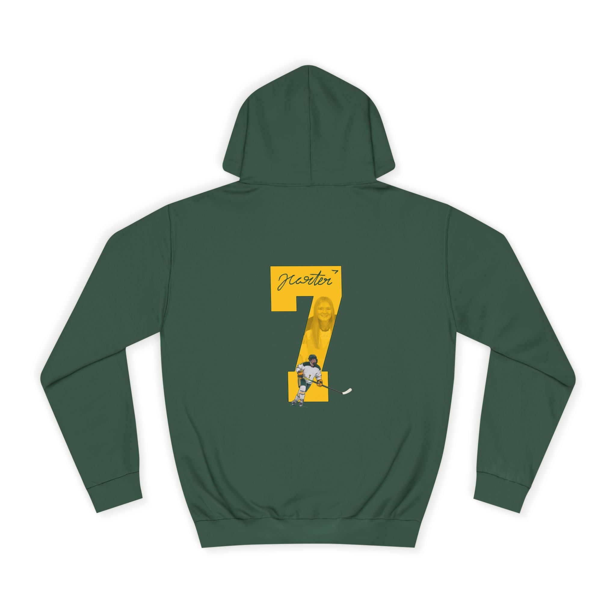 Jaela Carter CUSTOM GREEN Hoodie