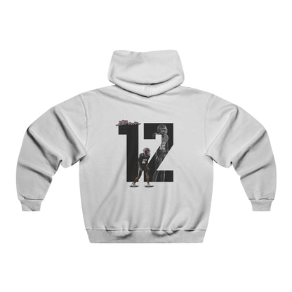 De'Traun Brown Vintage Hoodie