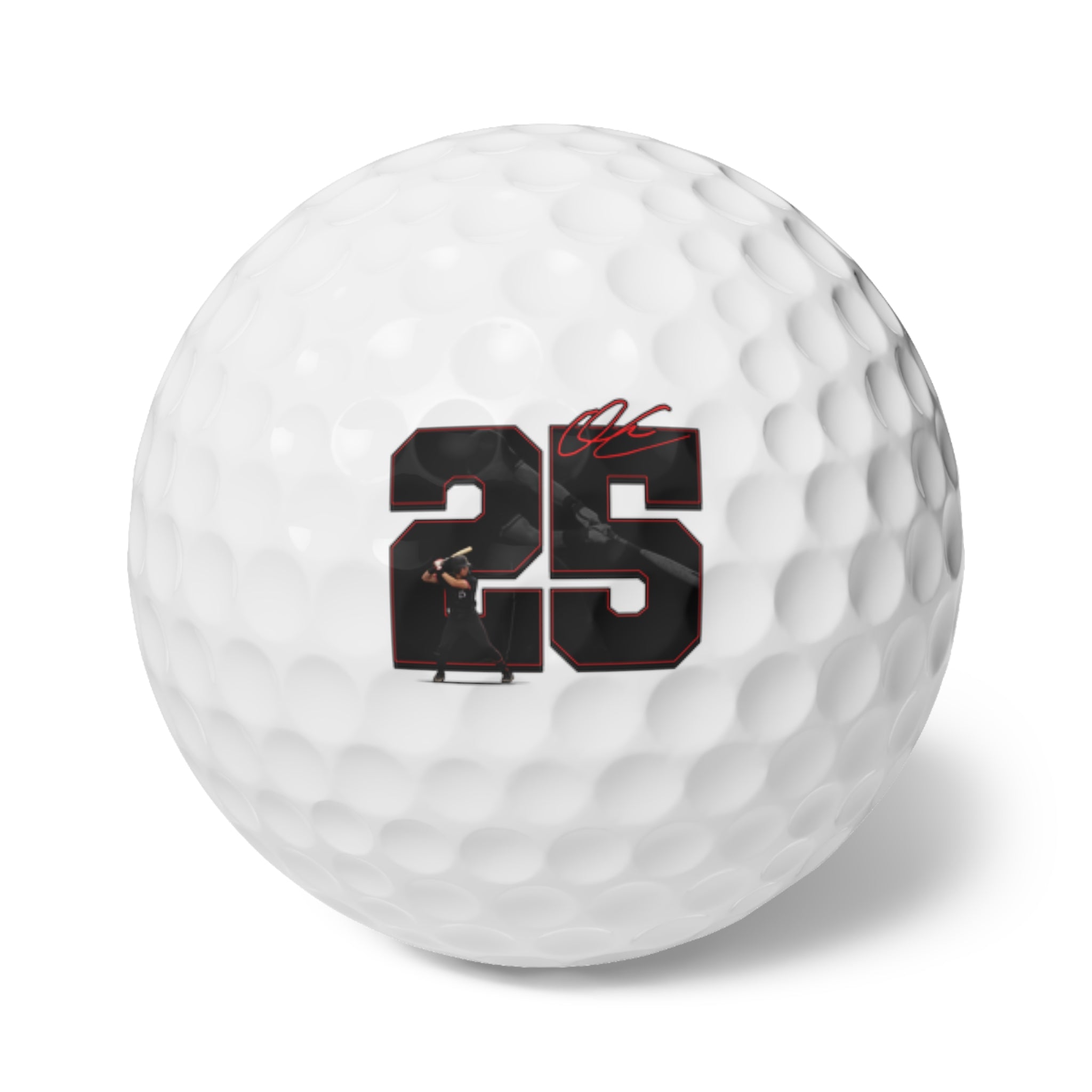 Quinton Coats Golf Balls