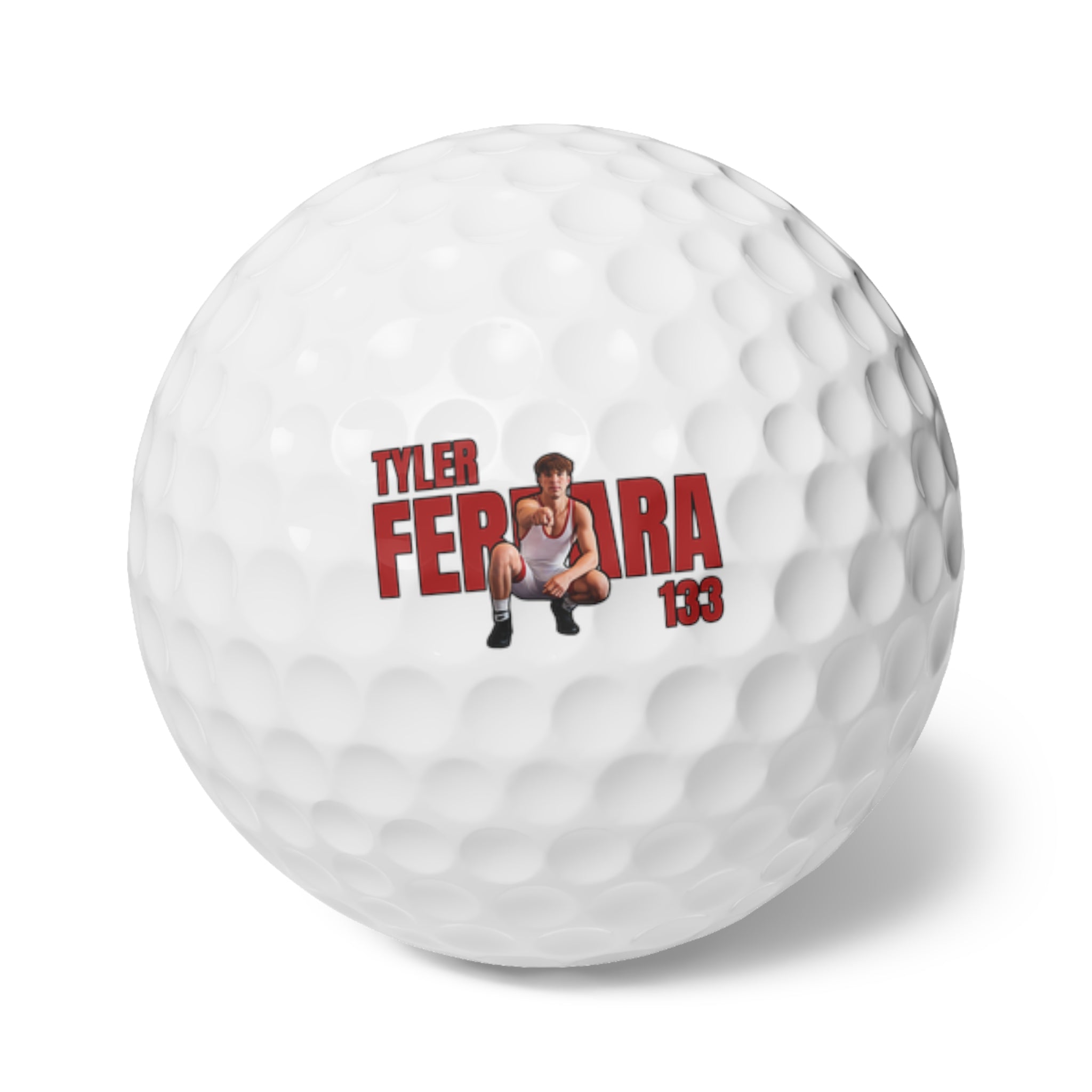 Tyler Ferrara Golf Balls, 6pc