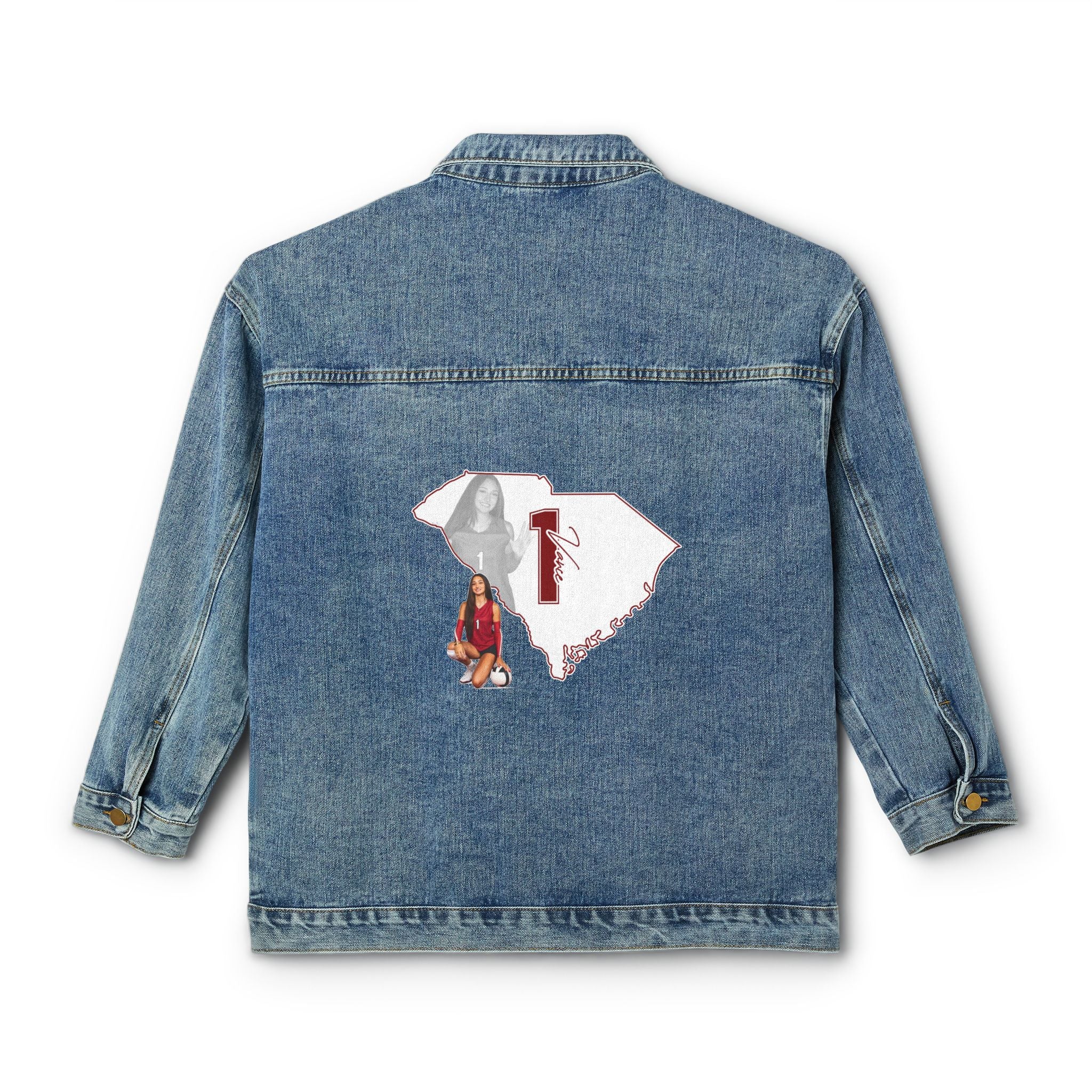 Ceci Vance Denim Jacket