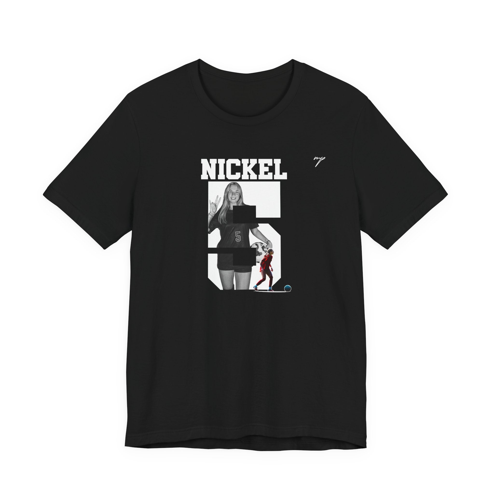 Catherine Nickel Graphic Tee