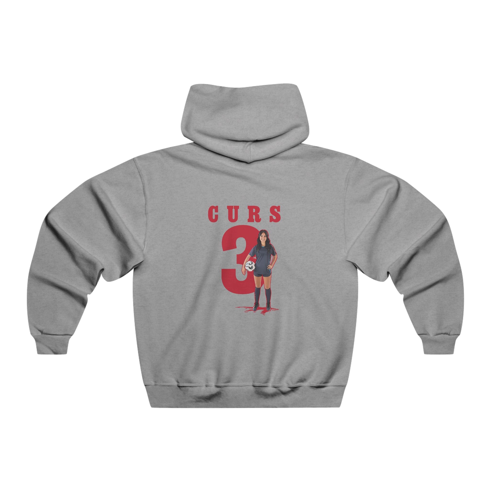 Hazel Curs Vintage Hoodie