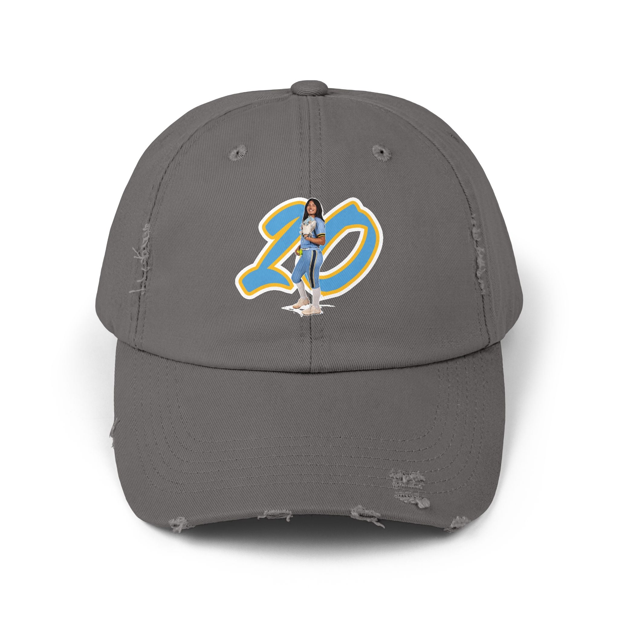 Aaliyah Zabala Distressed Dad Cap