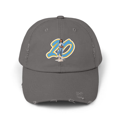 Aaliyah Zabala Distressed Dad Cap