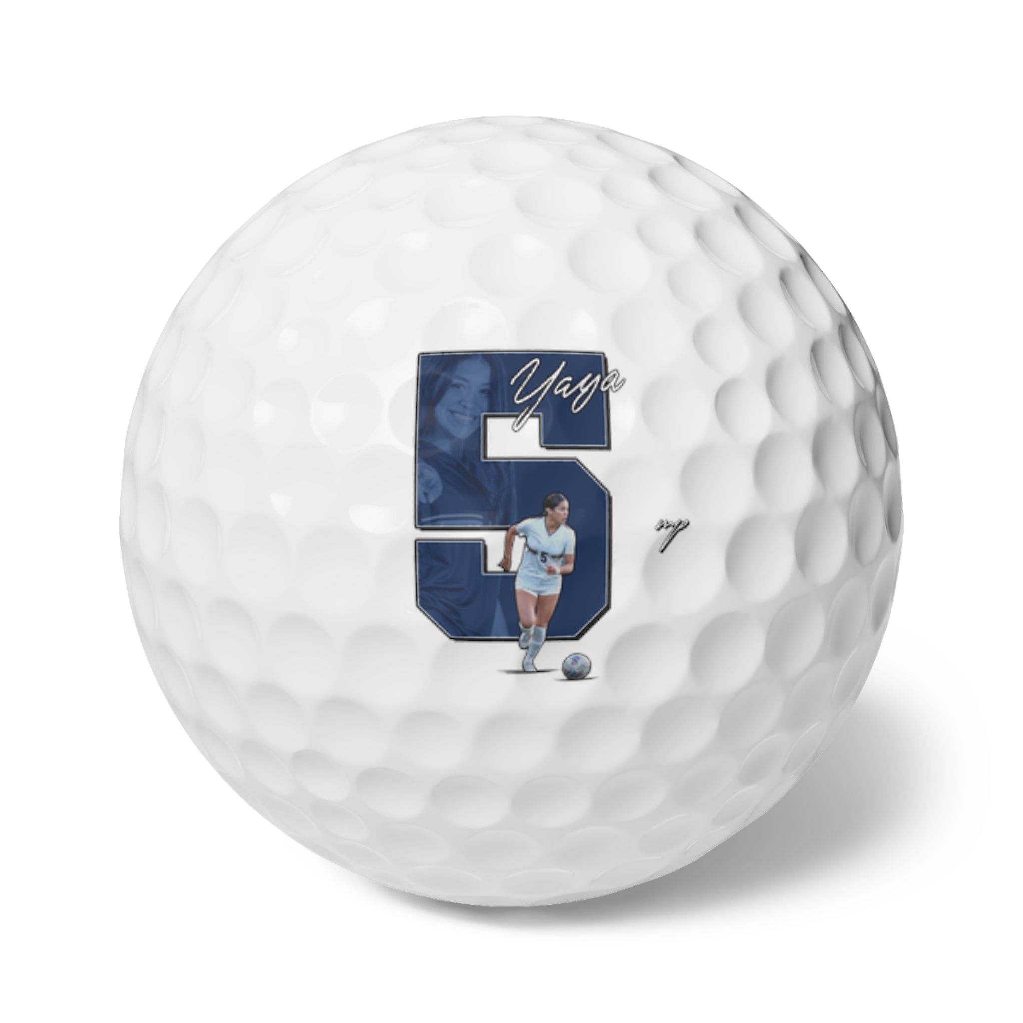 Aiyanna Robles Sedano Golf Balls, 6pc
