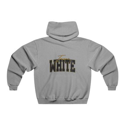 Imani White Vintage Hoodie