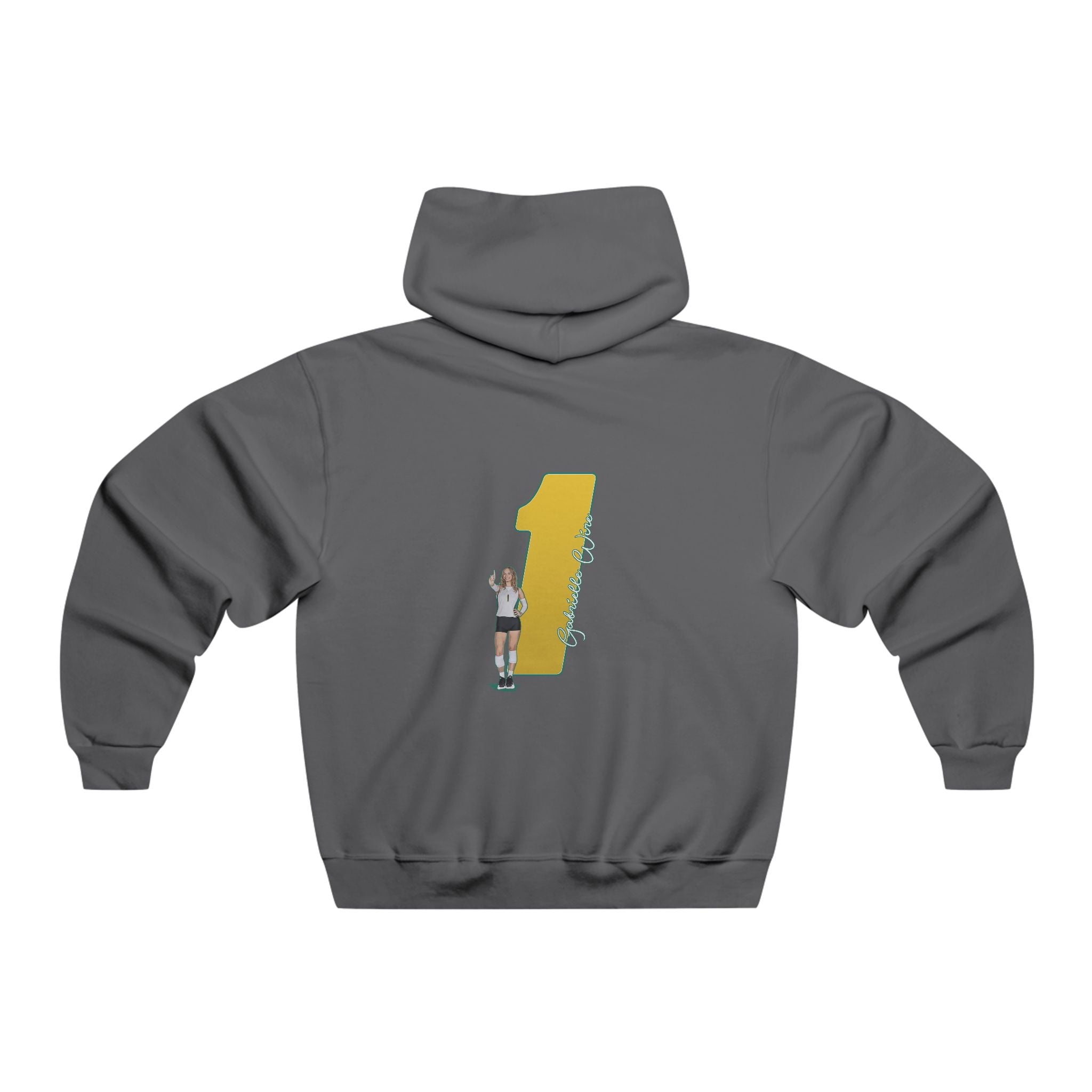 Gabrielle Wire Vintage Hoodie