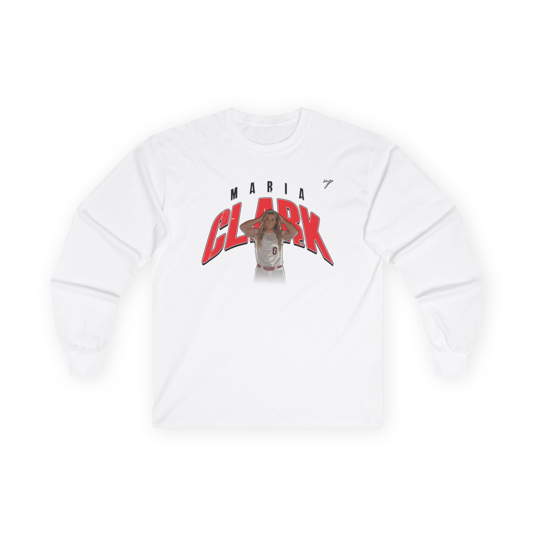 Maria Clark Long Sleeve Tee
