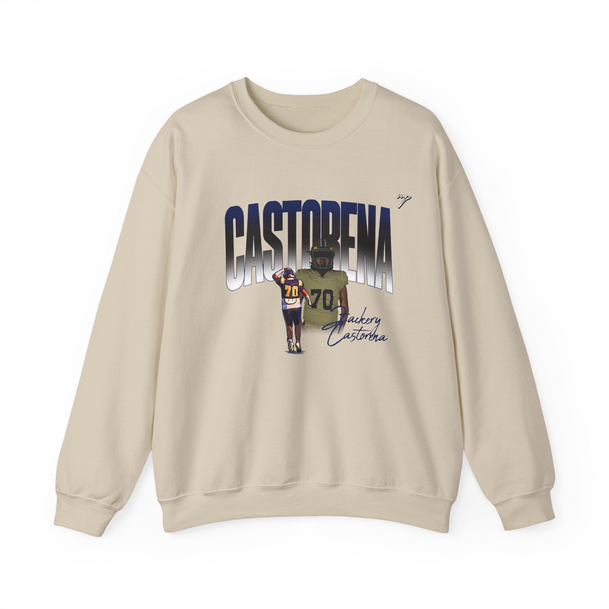 Zackery Castorena Crewneck