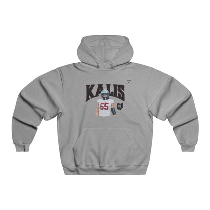 Jimmy Kalis Vintage Hoodie (Front + Back)