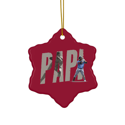 Myles Vazquez Ceramic Ornament