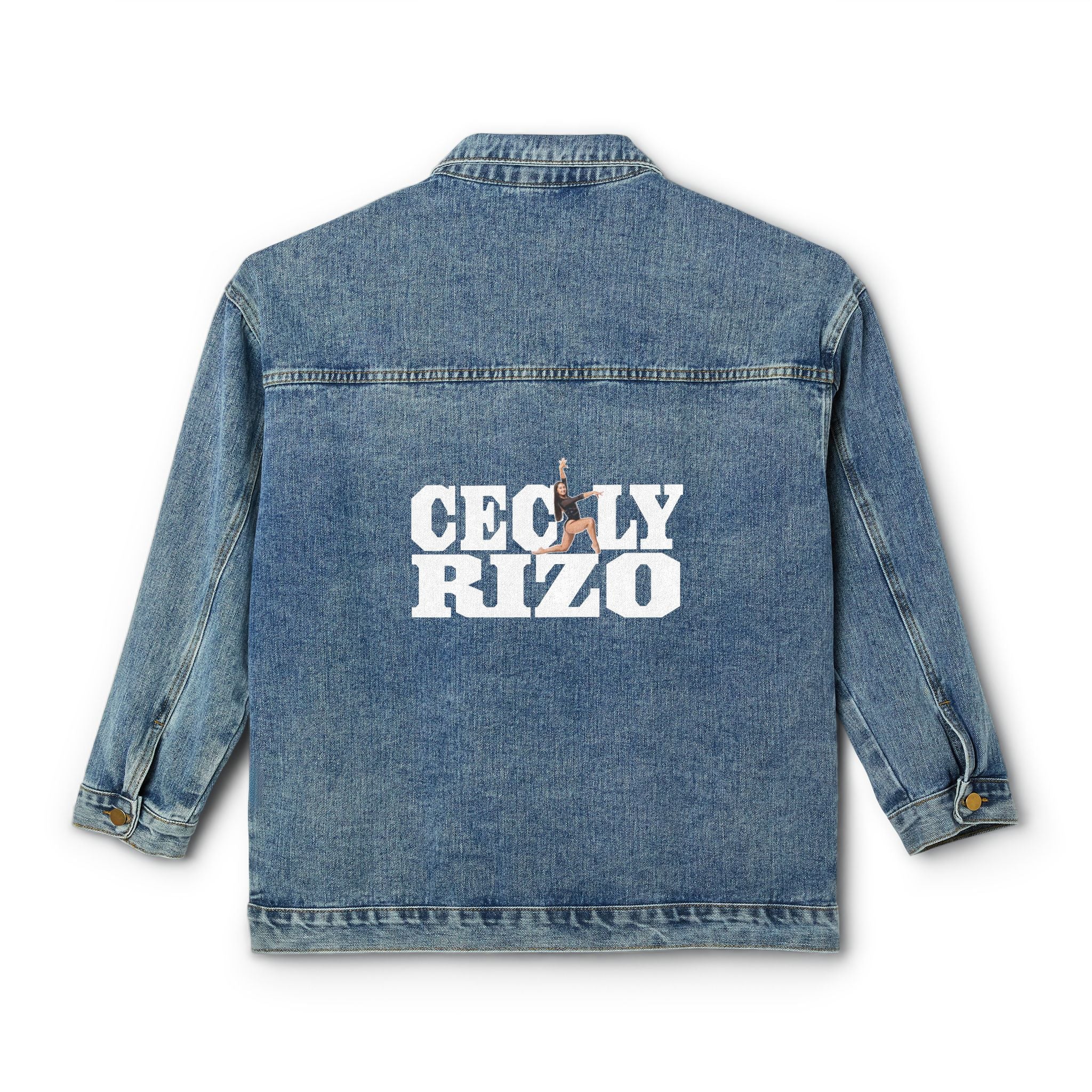 Cecily Rizo Denim Jacket