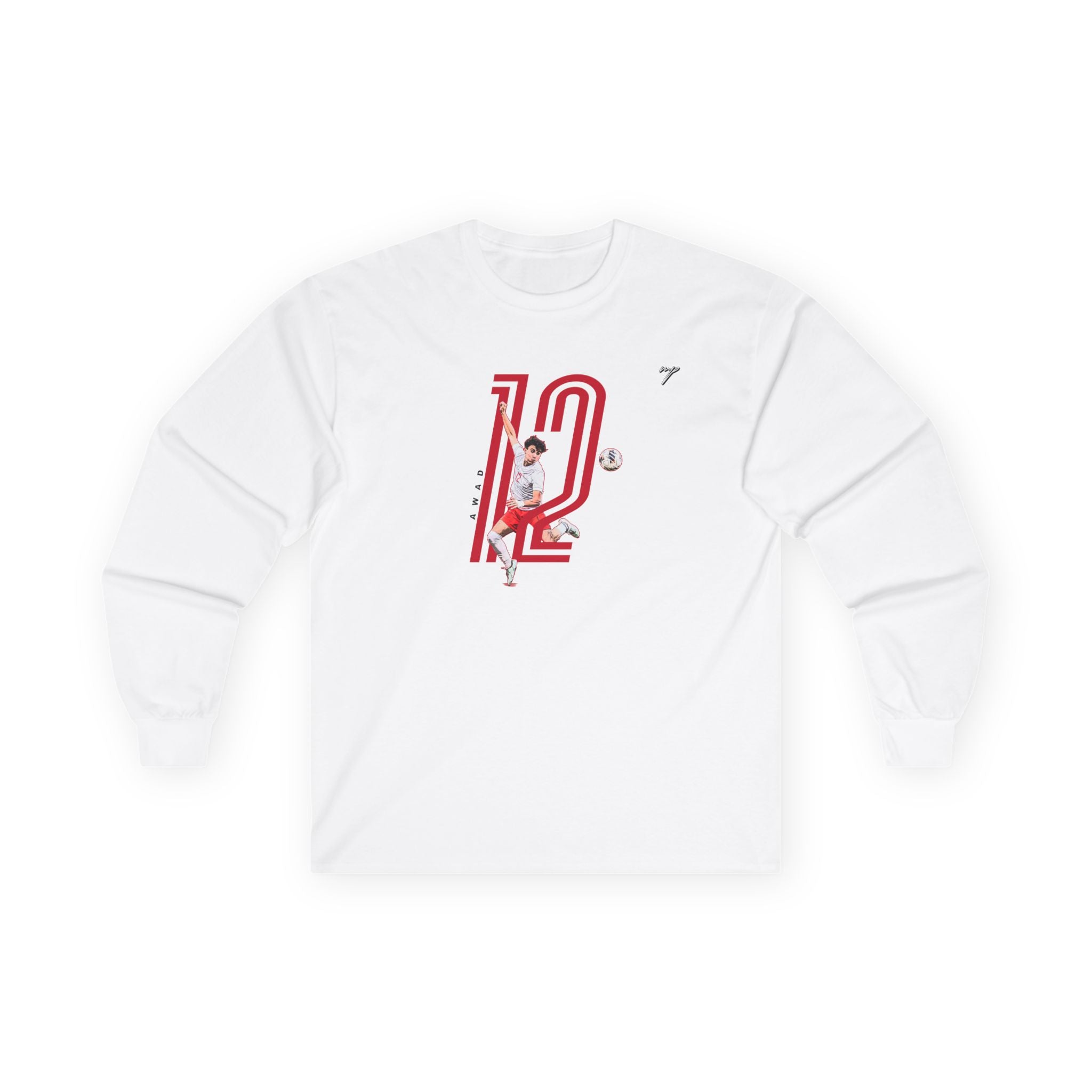 Yossef Awad Long Sleeve Tee
