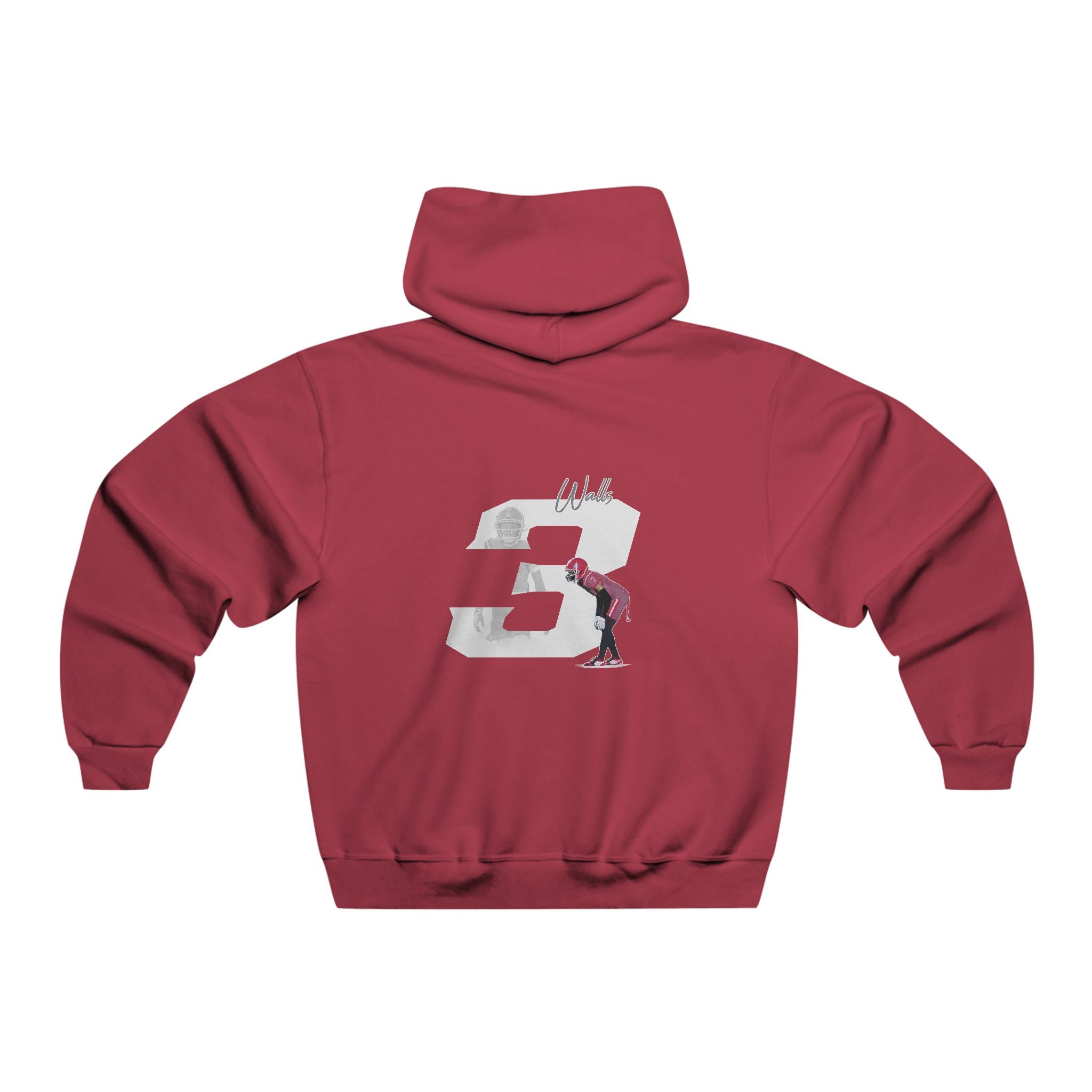 Leon Walls Vintage Hoodie