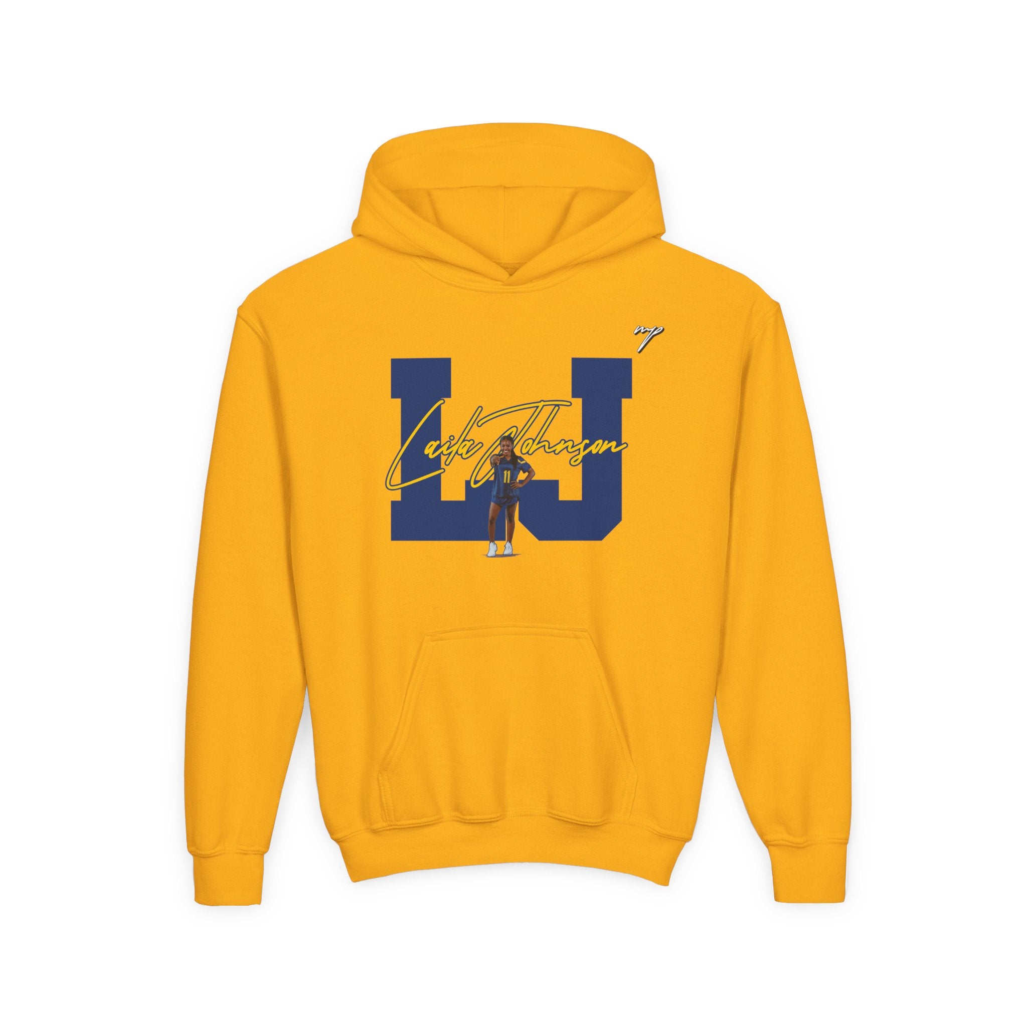 Laila Johnson Youth Hoodie