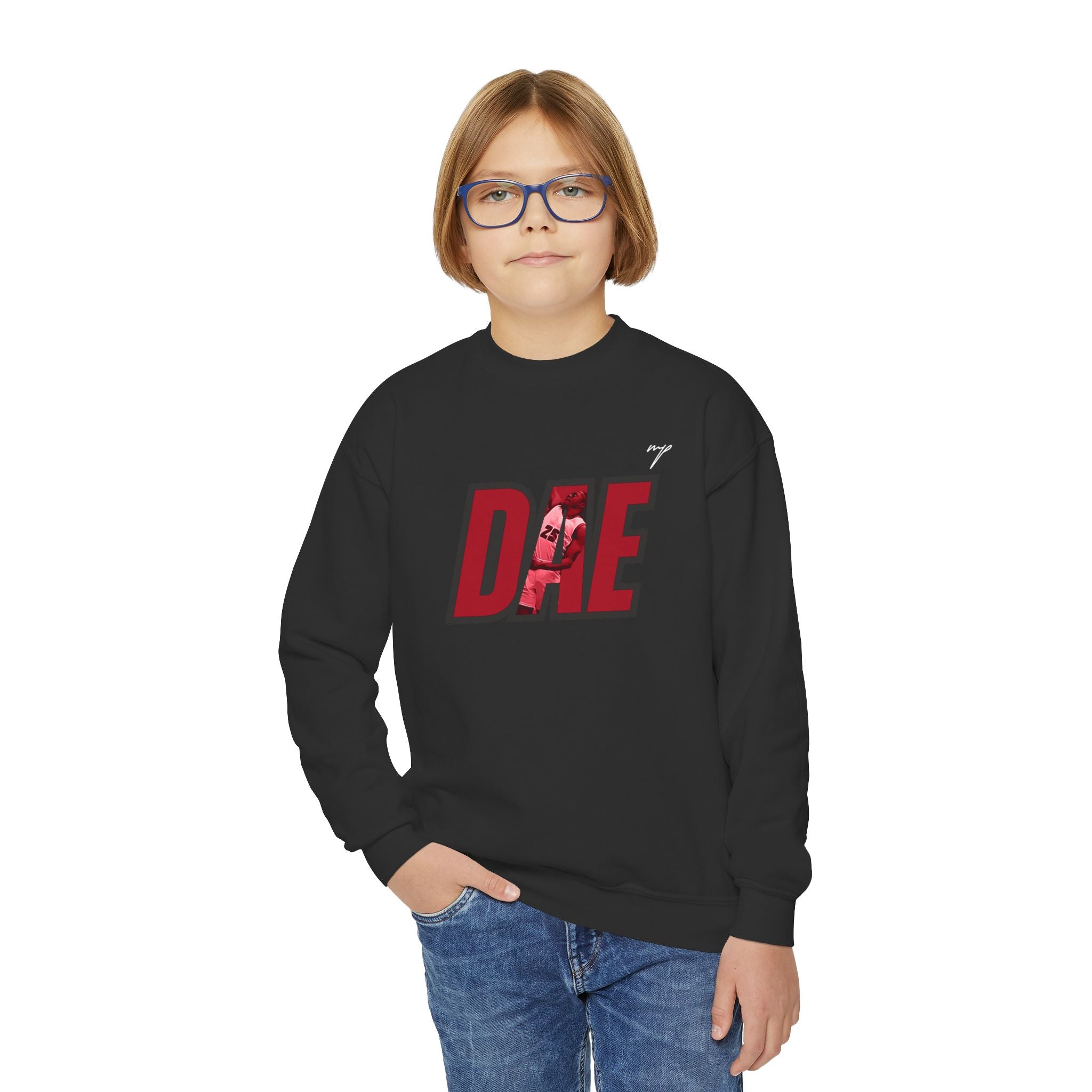 Ade Onaleye Youth Crewneck Sweatshirt