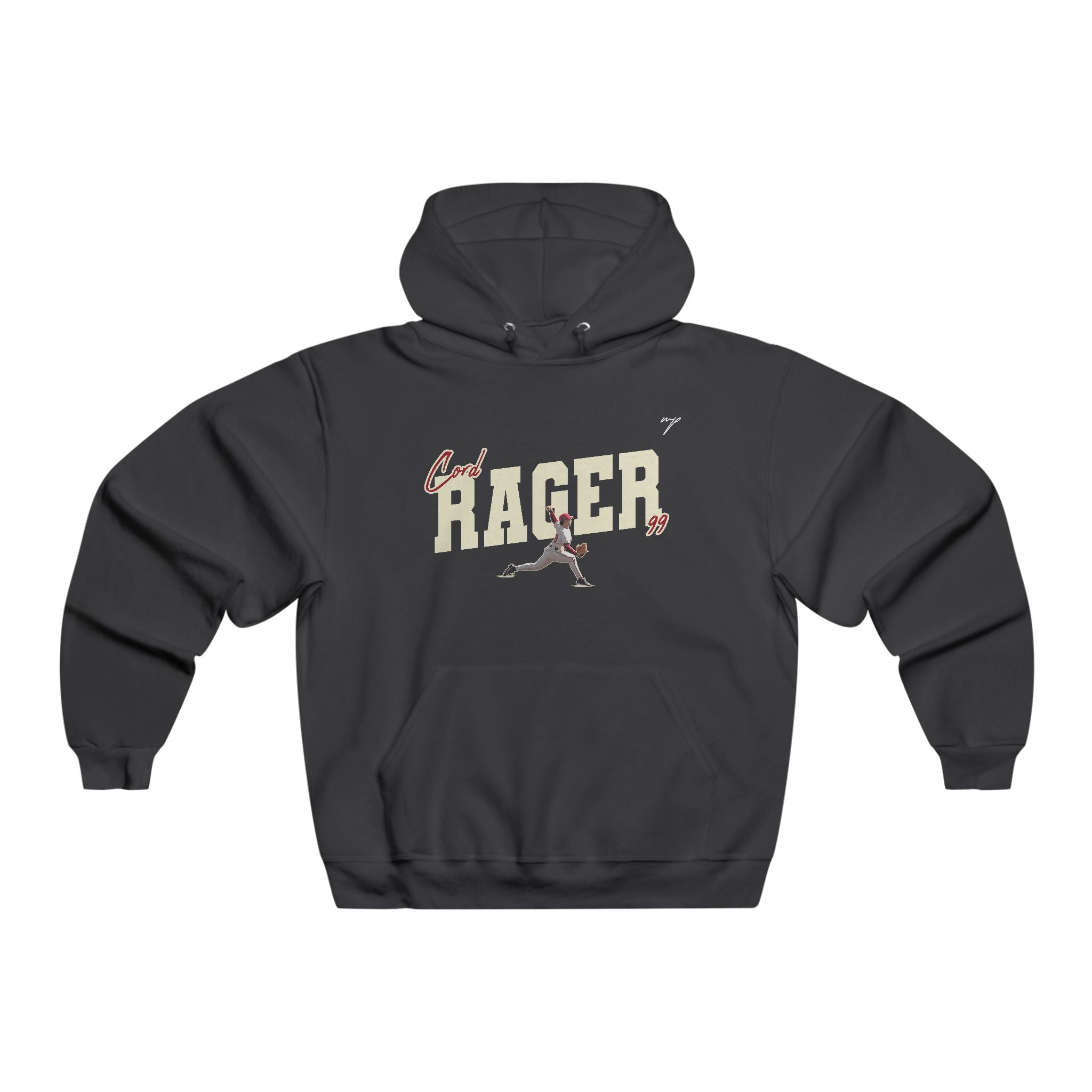 Cord Rager Vintage Hoodie