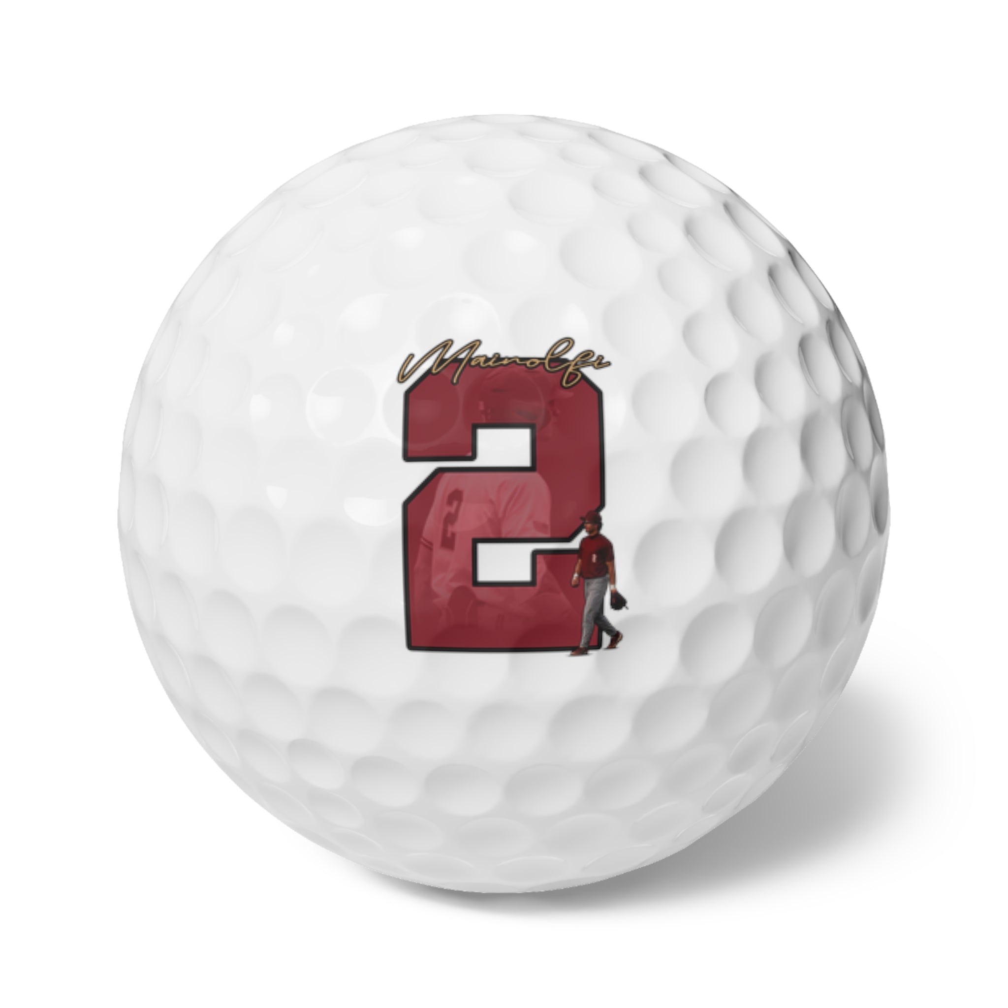 Ty Mainolfi Golf Balls
