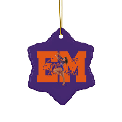 Emma Malewski Ceramic Ornament