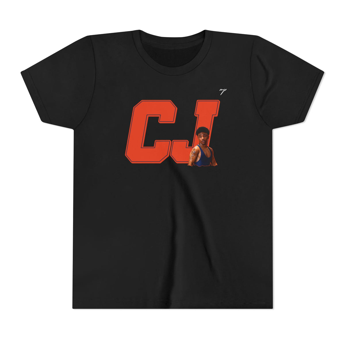 Cj Campbell YOUTH Graphic Tee