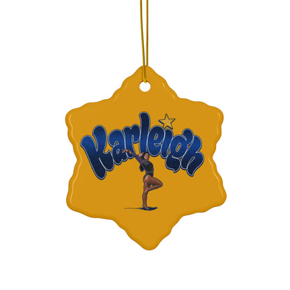Karleigh DiCello Ceramic Ornament