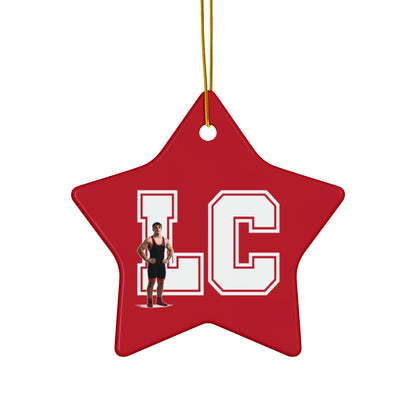 Luke Chrisse Ceramic Ornament