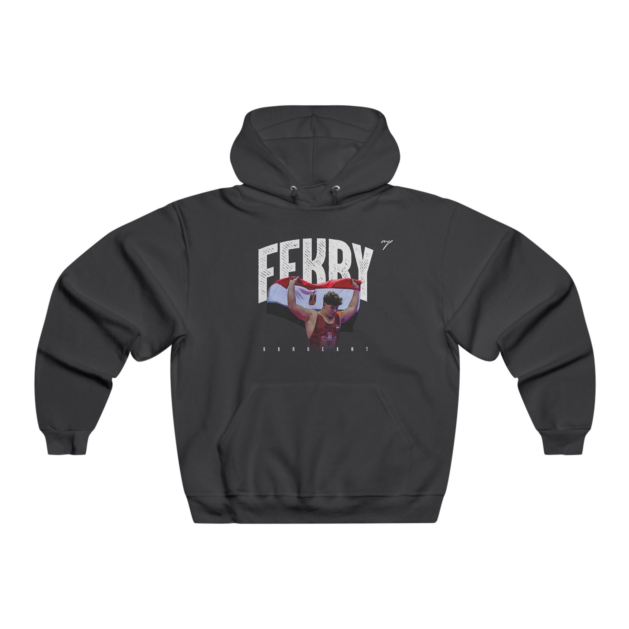 Fekry Esaa Vintage Hoodie