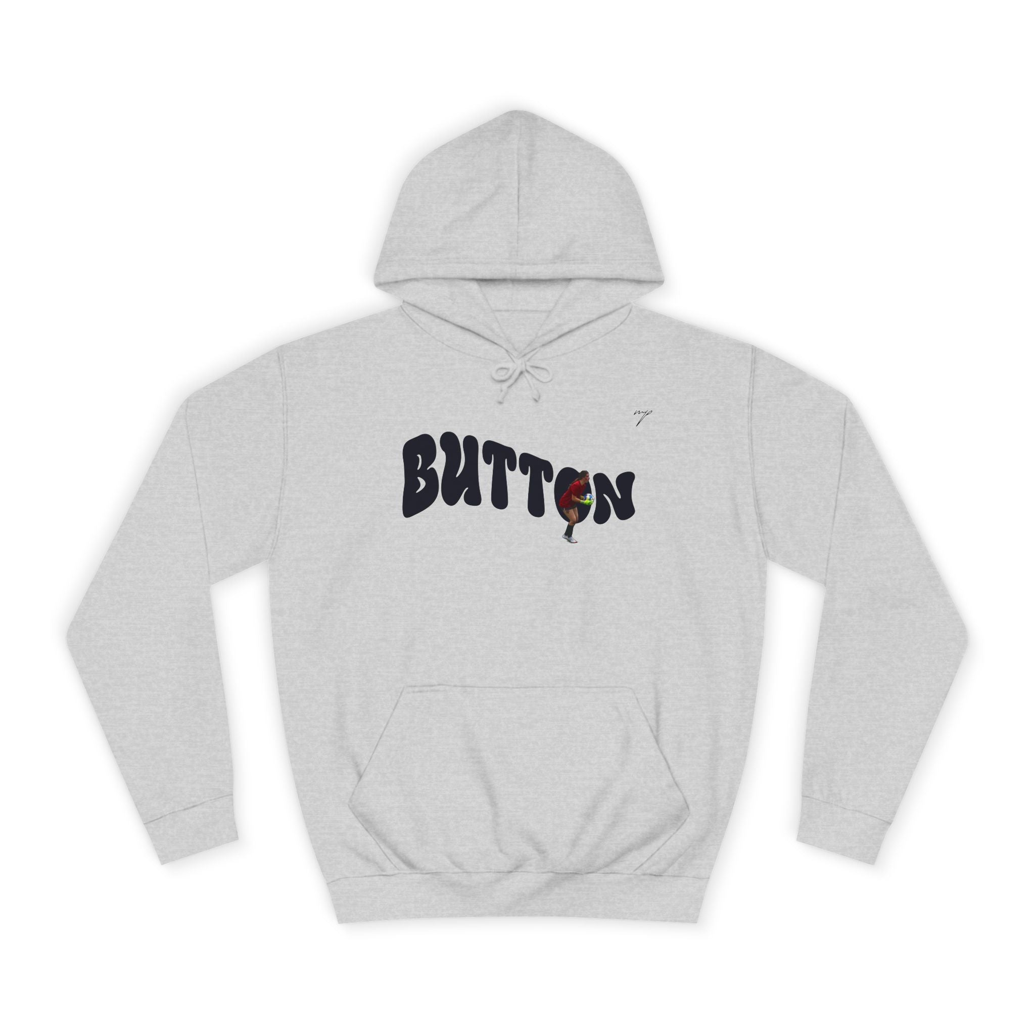 Autumn Button Hoodie